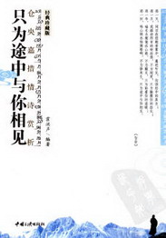 《只为途中与你相见》(实体版全本)作者:章沐白 百度云txt全集下载 封面